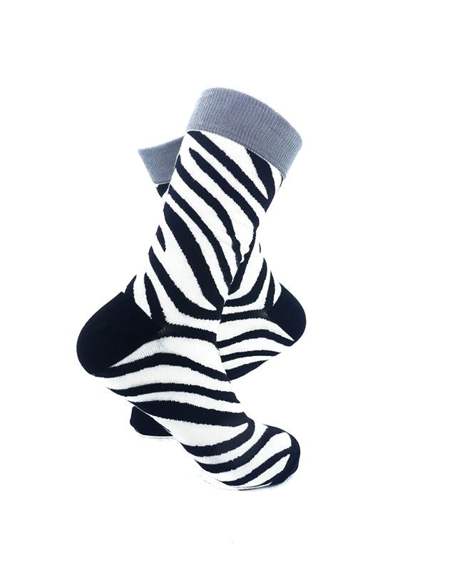 Black and White Zebra Pattern