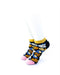 cooldesocks blooming flowers ankle socks front view image