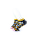 cooldesocks blooming flowers ankle socks left view image