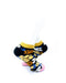 cooldesocks blooming flowers ankle socks right view image