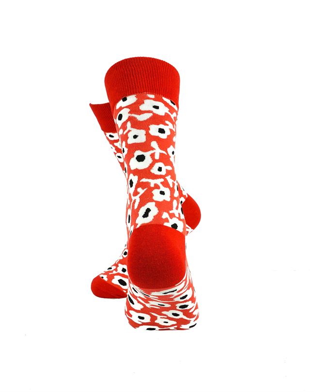 Blossom Pattern Red