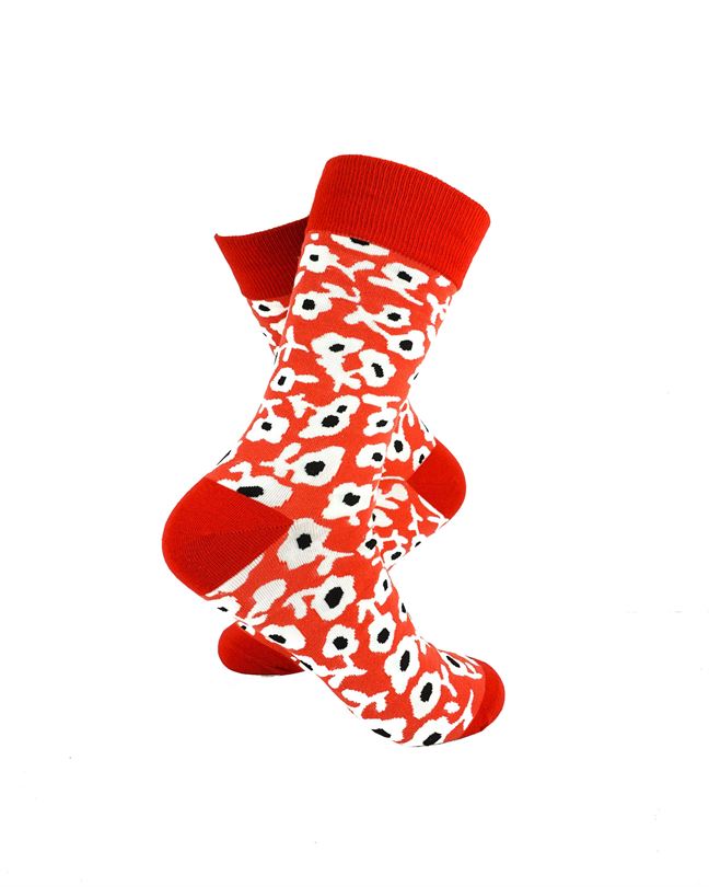 Blossom Pattern Red