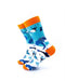 cooldesocks blue ocean crew socks left view image