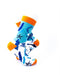 cooldesocks blue ocean crew socks right view image