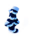 cooldesocks blue waves crew socks right view image