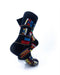 cooldesocks bookshelf crew socks right view image