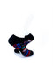 cooldesocks bookshelf ankle socks right view image