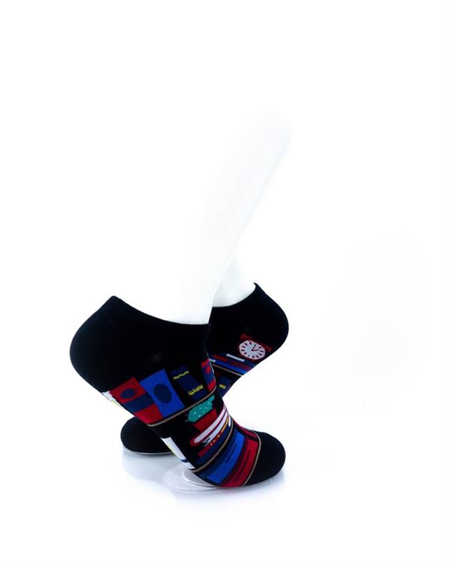 cooldesocks bookshelf ankle socks right view image