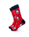 cooldesocks boston terrier crew socks left view image