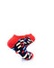 cooldesocks brick breaker red ankle socks right view image