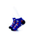 cooldesocks burger fries ankle socks left view image