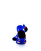 cooldesocks burger fries ankle socks rear view image