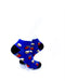 cooldesocks burger fries ankle socks right view image