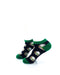 cooldesocks burgers green liner socks left view image