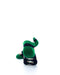 cooldesocks burgers green liner socks rear view image