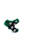 cooldesocks burgers green liner socks right view image