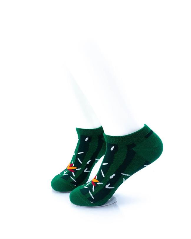 cooldesocks cactus ankle socks left view image