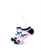 cooldesocks cactus in pink ankle socks left view image