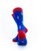 cooldesocks cactus print crew socks rear view image