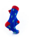 cooldesocks cactus print crew socks right view image