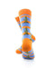 cooldesocks cactus striped crew socks rear view image
