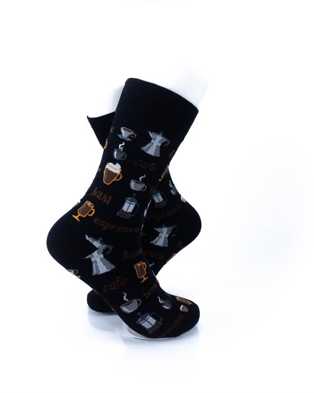 cooldesocks cafe crew socks right view image
