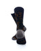 cooldesocks caffeine molecules crew socks rear view image