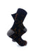 cooldesocks caffeine molecules crew socks right view image