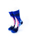 cooldesocks camp fire crew socks front view image