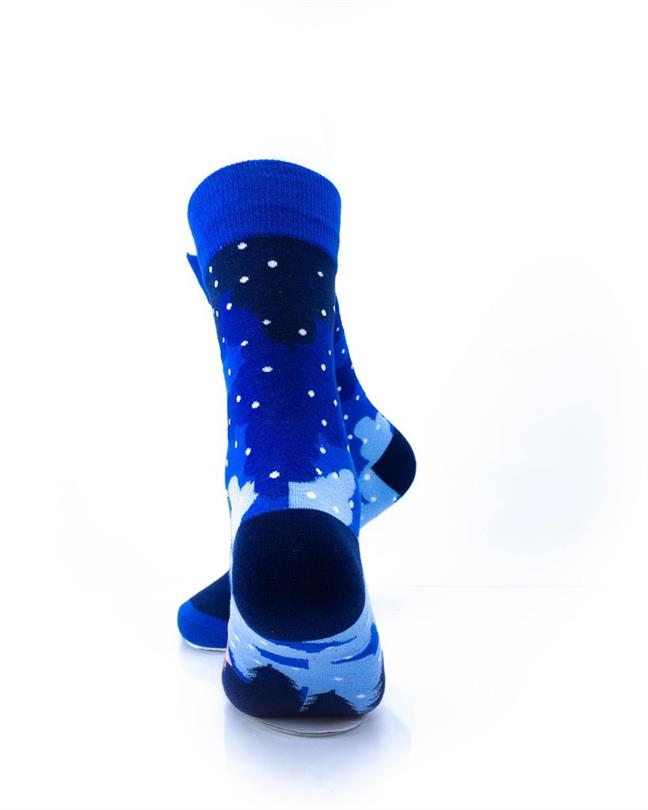 cooldesocks camp fire crew socks rear view image