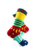 cooldesocks carnival colors crew socks right view image