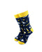 cooldesocks carpenter tools crew socks front view image