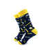 cooldesocks carpenter tools crew socks left view image