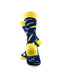 cooldesocks carpenter tools crew socks rear view image