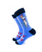 cooldesocks cat in the hat crew socks left view image