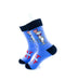 cooldesocks cat in the hat quarter socks left view image