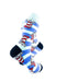 cooldesocks cat in the hat stripes crew socks right view image