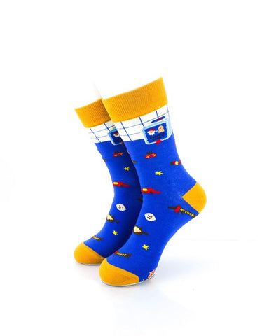 cooldesocks change candy crew socks front view image