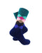 cooldesocks checkered classic green crew socks right view image