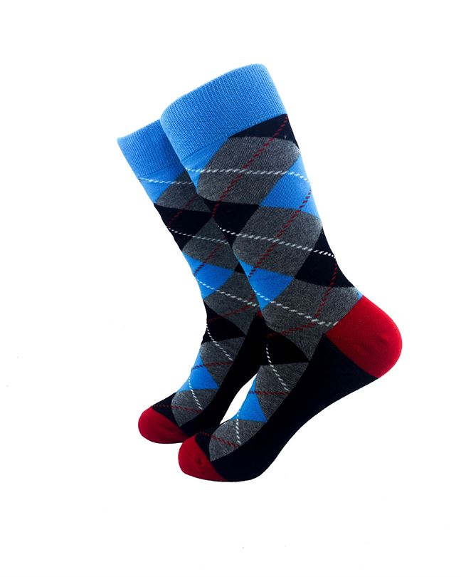 Checkered Vintage - Blue