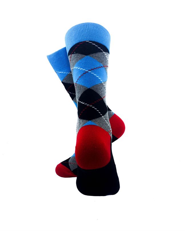 Checkered Vintage - Blue