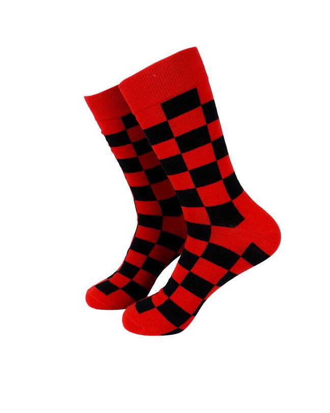 Checkers - Black Red