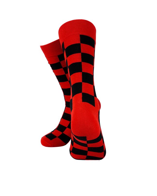 Checkers - Black Red