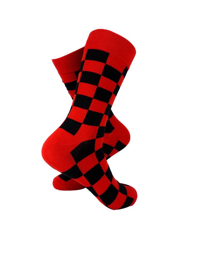 Checkers - Black Red