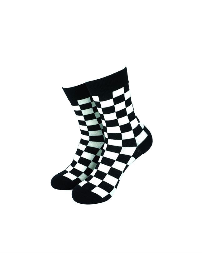 Checkers - Black White
