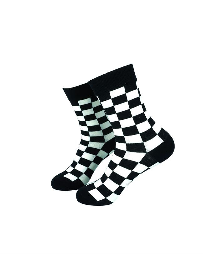 Checkers - Black White