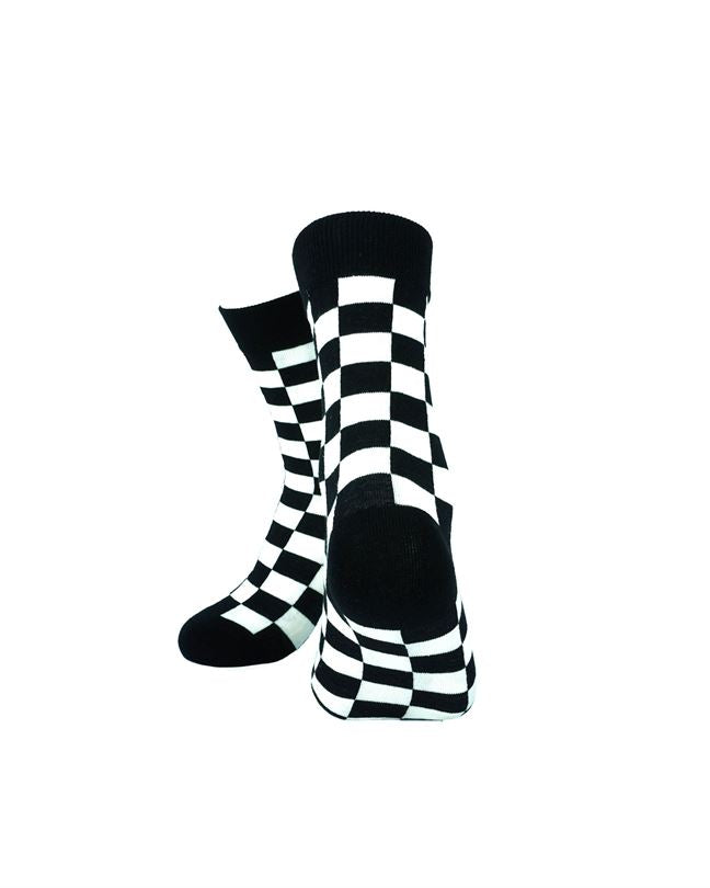 Checkers - Black White