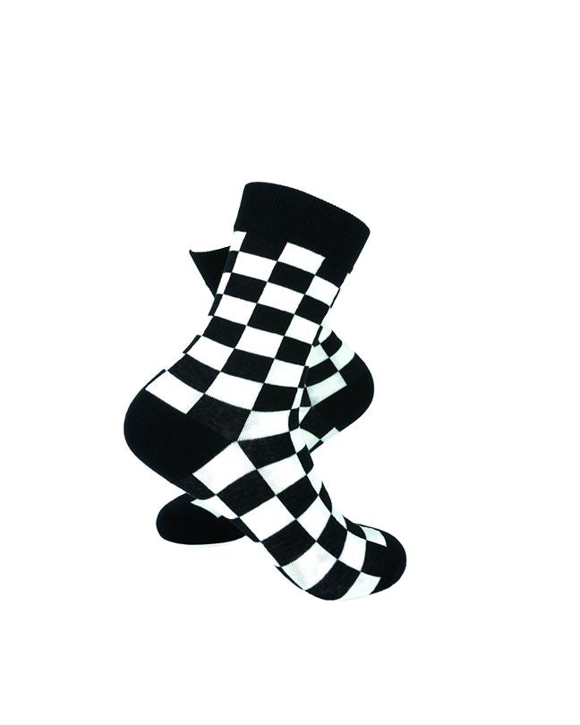 Checkers - Black White