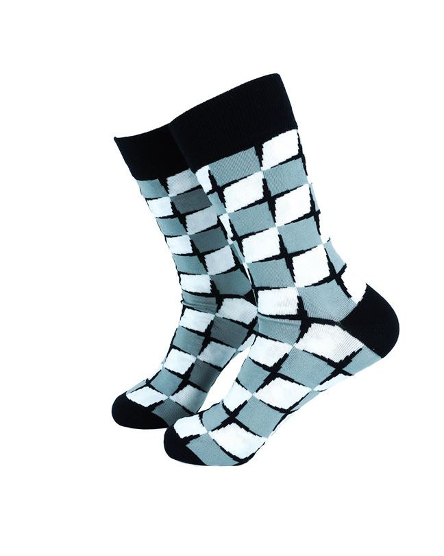 Checkers Grey