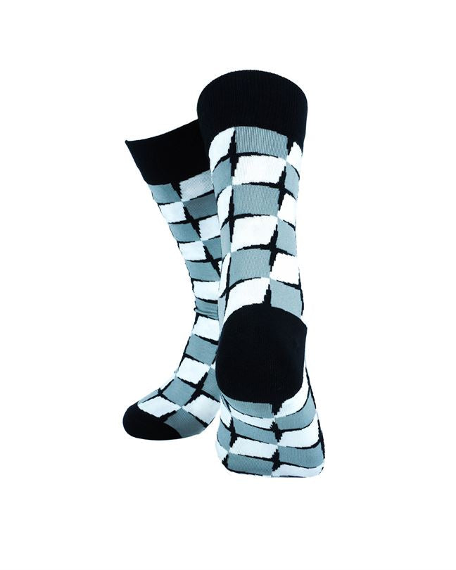 Checkers Grey